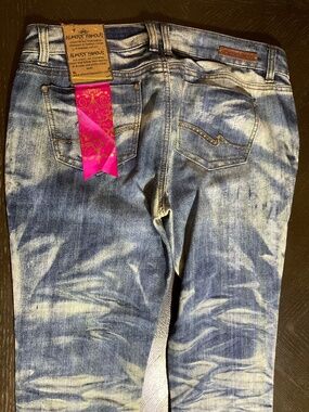 BLUE JEANS BY ‘’ALMOST FAMOUS ‘NWT SIZE 11..